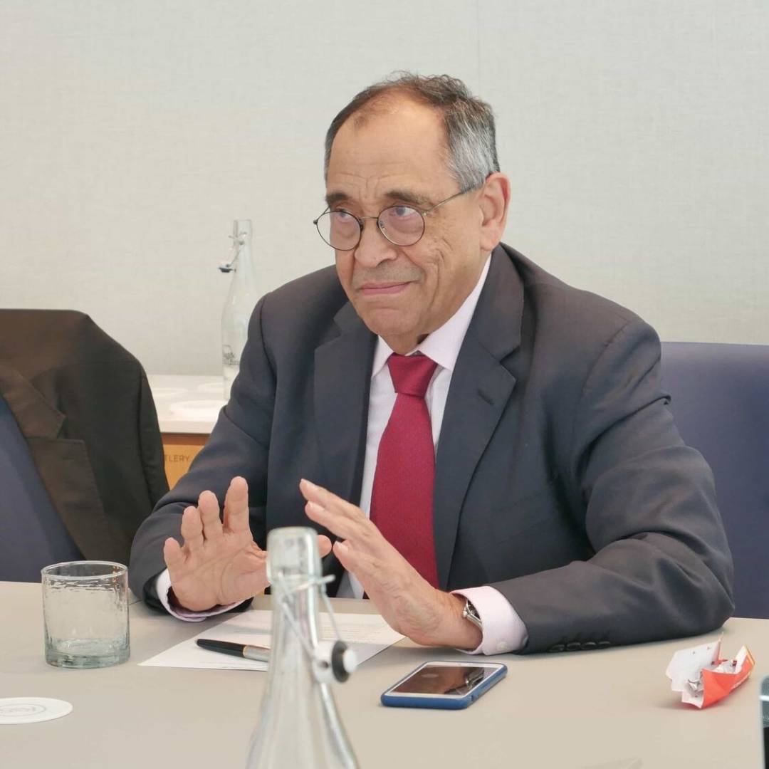 Mr. Lutfi Talib, Chairman, in board session