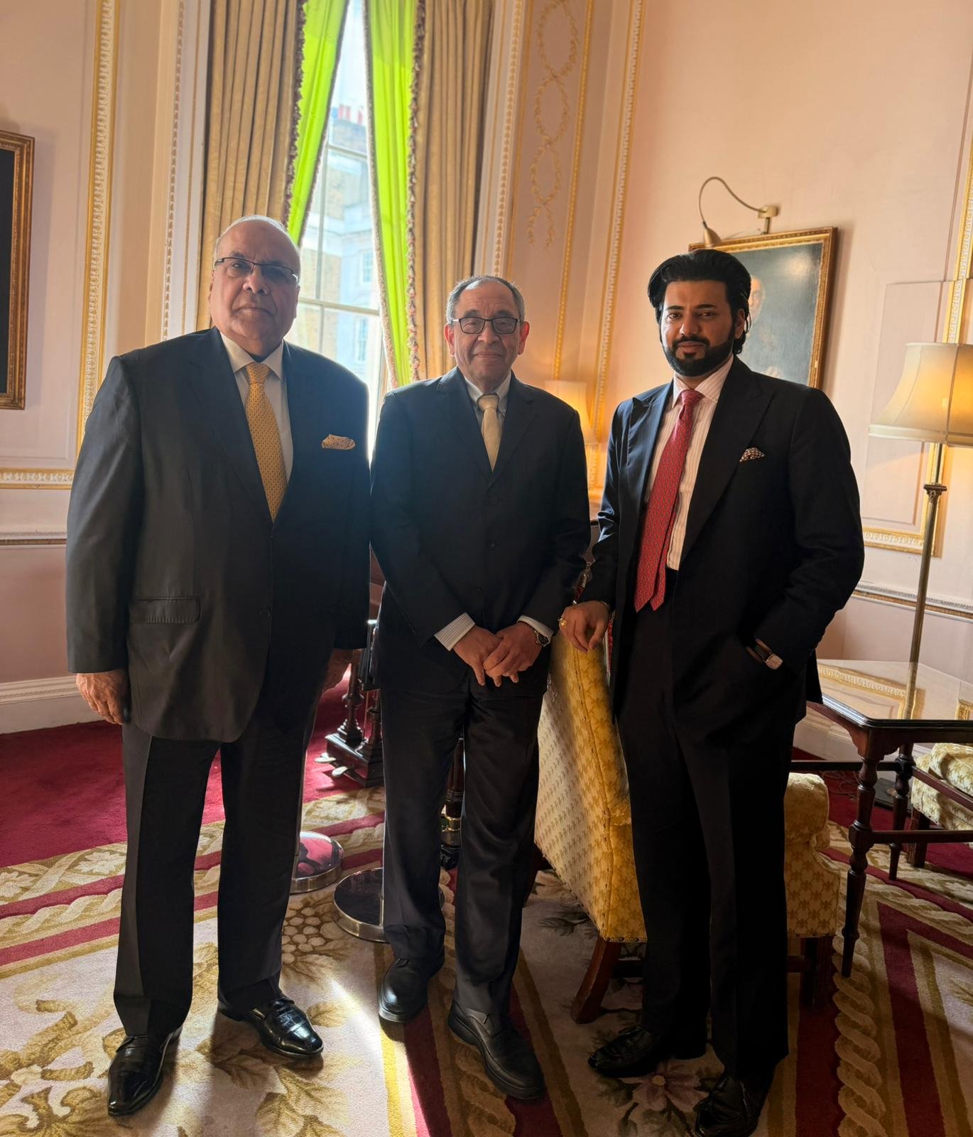Xyra Group principals — Mr. Lutfi Talib, Mr. Waheed Qaiser and Mr. Manvedeep Singh